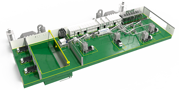 GEP ECOTECH Turnkey Recycling Solutions