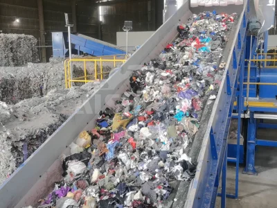Solid Alternative Fuel Production Line | RDF, SRF & TDF Recycling System