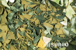 GEP ECOTECH Double Shaft Shredder: digunakan untuk Penghancuran Kulit Limbah untuk Pemulihan Energi