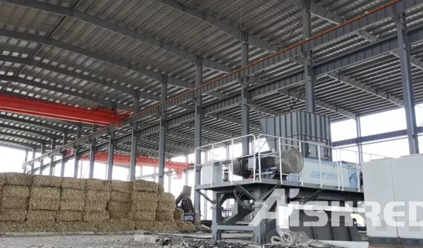 Máy hủy nhiên liệu sinh khối cho các ngành công nghiệp