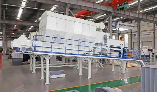 GEP ECOTECH Air Separators: Efficient Solutions for Solid Waste Sorting
