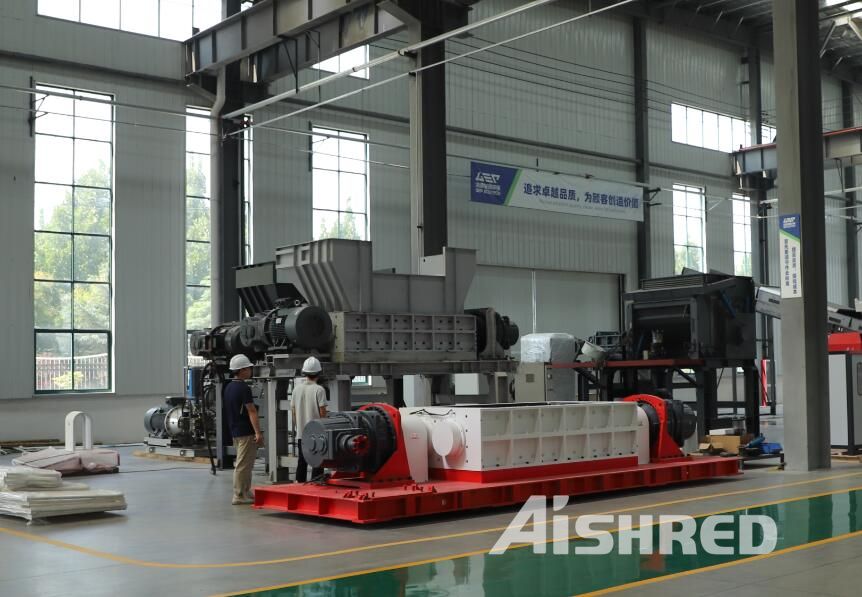 Double-Shaft Shear Shredder