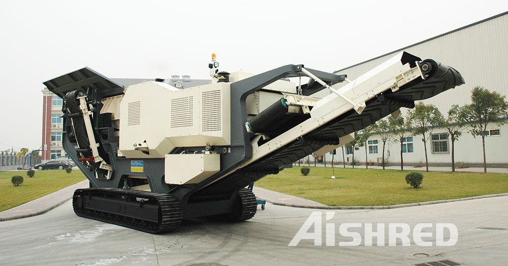 Mobile Jaw Crusher for Sale