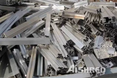 Scrap Aluminum Profiles Shredding & Recycling Plant