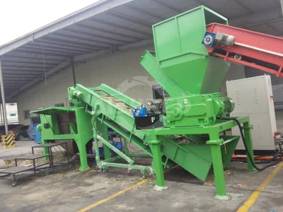GDF5P Organic Waste Shredder, Cutting Chamber 32''x20''
