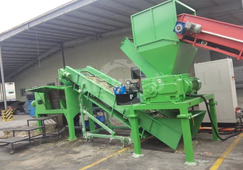 GDF5P Organic Waste Shredder, Cutting Chamber 32''x20''