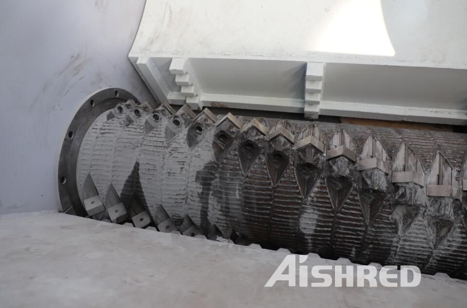 Single Shaft Shredder