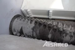 Heavy Duty Single Shaft Shredder for Sale