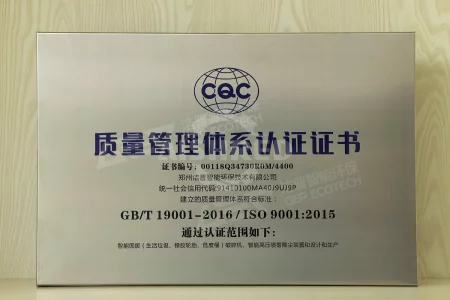 ISO Quality Management Certification