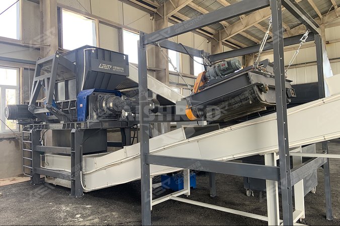 Bulky Waste Disposal Project in Xinjiang, China 