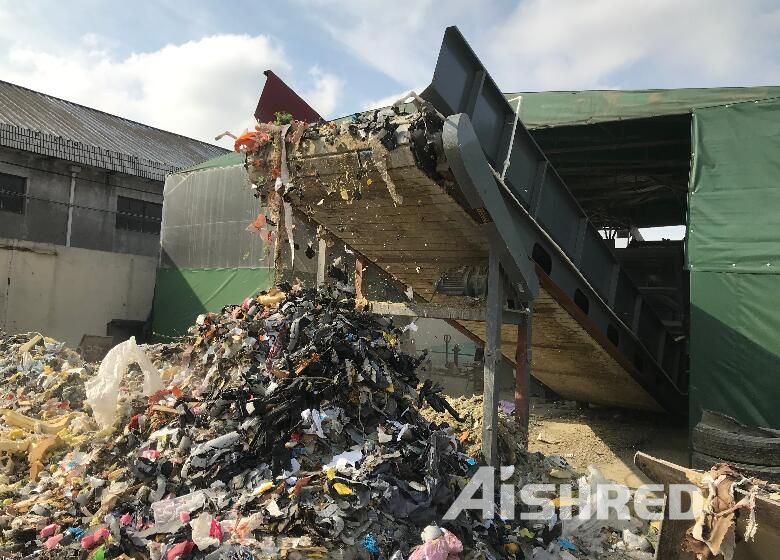 Waste Shredding Plant