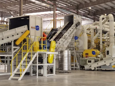Refrigerator Recycling Plant