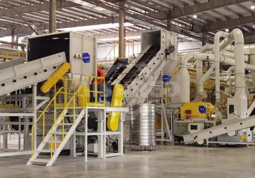 Refrigerator Recycling Plant