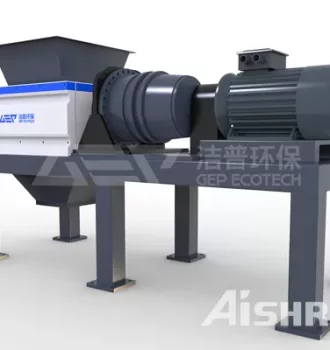 AIShred Dual-Shaft Shredder: Necessary Equipment for Animal Carcass Disposal