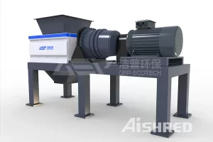 AIShred Dual-Shaft Shredder: Necessary Equipment for Animal Carcass Disposal