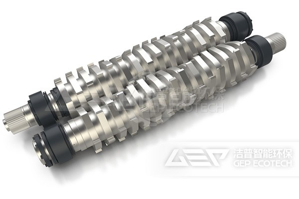 Dual-Shaft Shredder Shaft