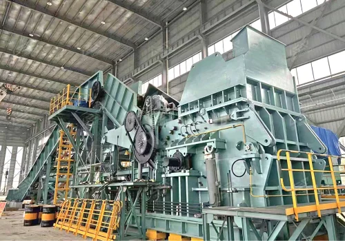 GHC12 Scrap Hammermill Crusher for Aluminum, Iron, Motors & WEEE Waste