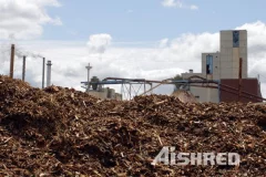 Various Industrial Shredder for Bioenergy Utilization Available