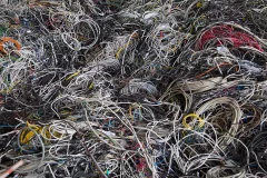 Waste Electrical Cables Shredding & Recycling