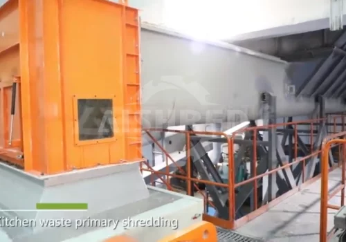 Food Waste Shredder GDF5, 30HP, 480mmx500mm