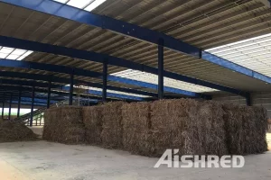 AIShred Biomass Shredder can Turn Sugarcane Bagasse and Straw into Biofuel