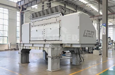 AFR Shredder, Waste-to-Fuel Shredder, GSE330, 2*200kW, 50-100mm