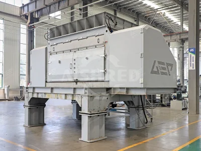 AFR Shredder, Waste-to-Fuel Shredder, GSE330, 2*200kW, 50-100mm