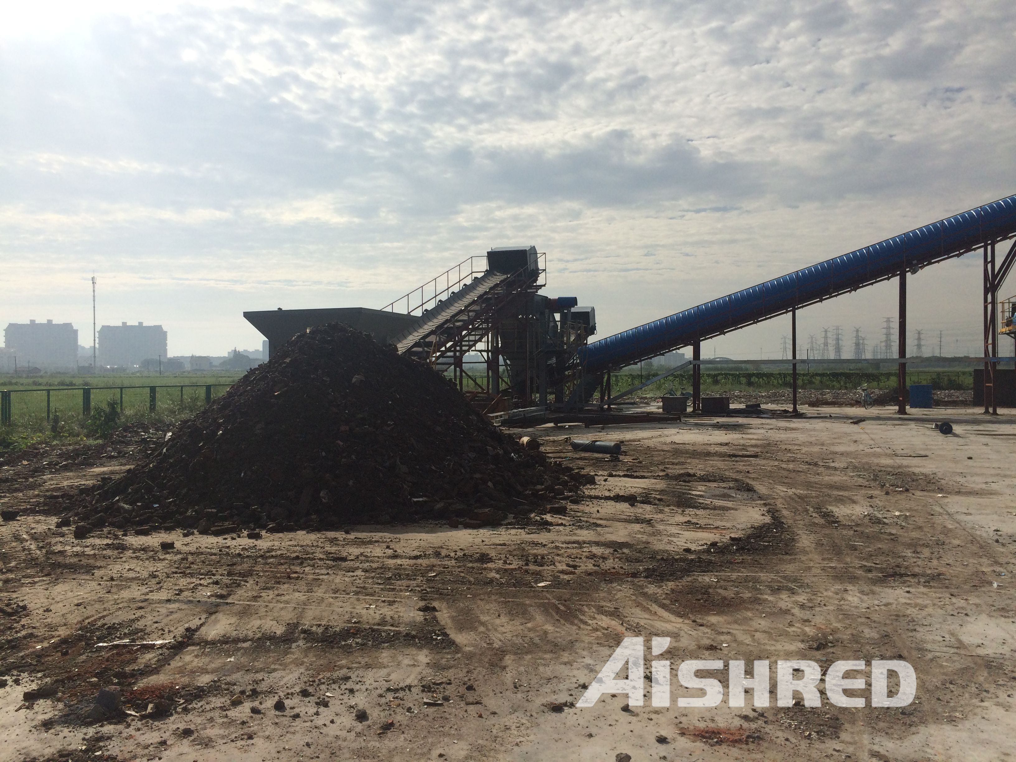 Concrete Aggregates Production Line