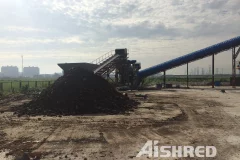 Common Machine to Process Construction Waste