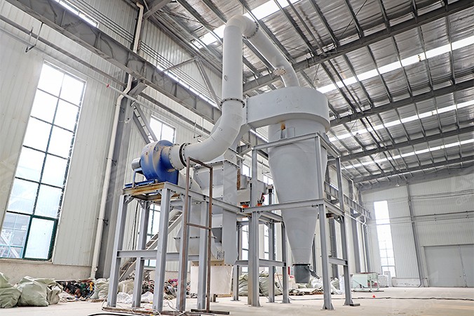 Vertical Wind Sifter