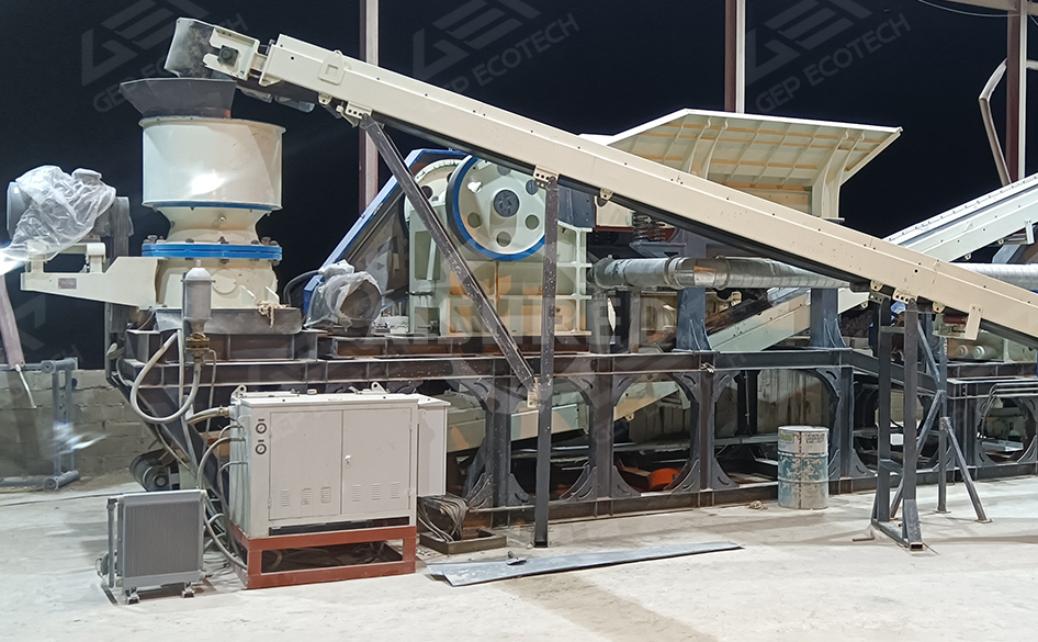 Mobile Crushing Plant in Nigeria