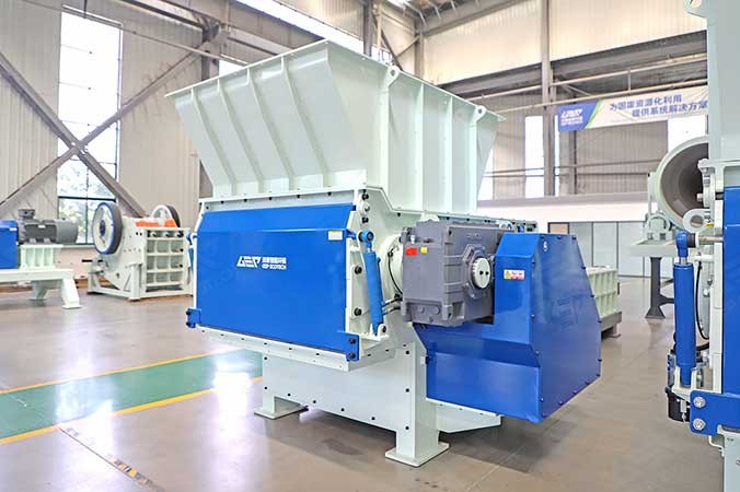 Single Shaft Fine Shredder
