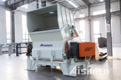 AIShred Launches Its New Version of Single Shaft Shredder Machine