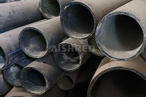 HDPE Pipe Waste