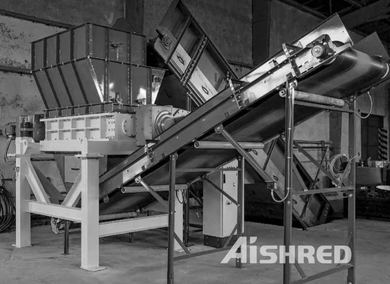 Industrial Shredder Plant