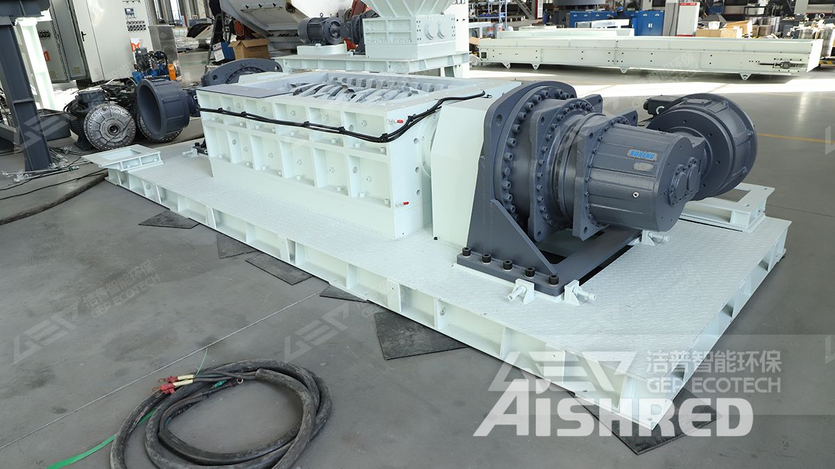Solid Waste Shredder Solid Waste Shredder