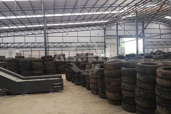 Tire Recycling Plant