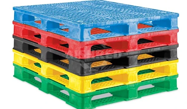 Hệ thống băm nhỏ pallet nhựa công suất 1 TPH trông như thế nào?