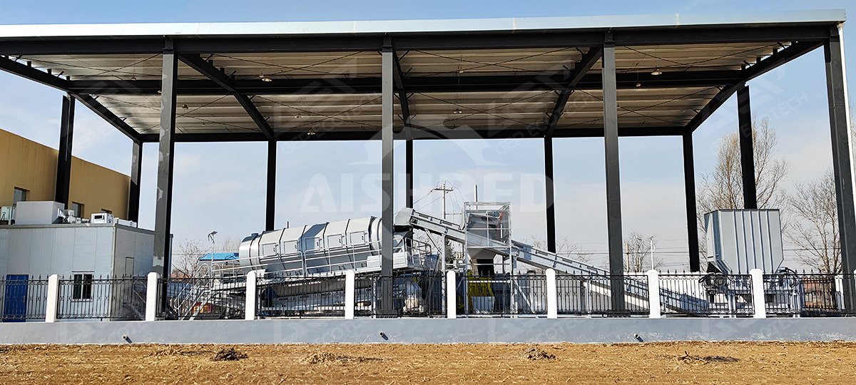 MSW Sorting Plant