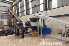 Waste Textile Shredders for Sale to Malaysia