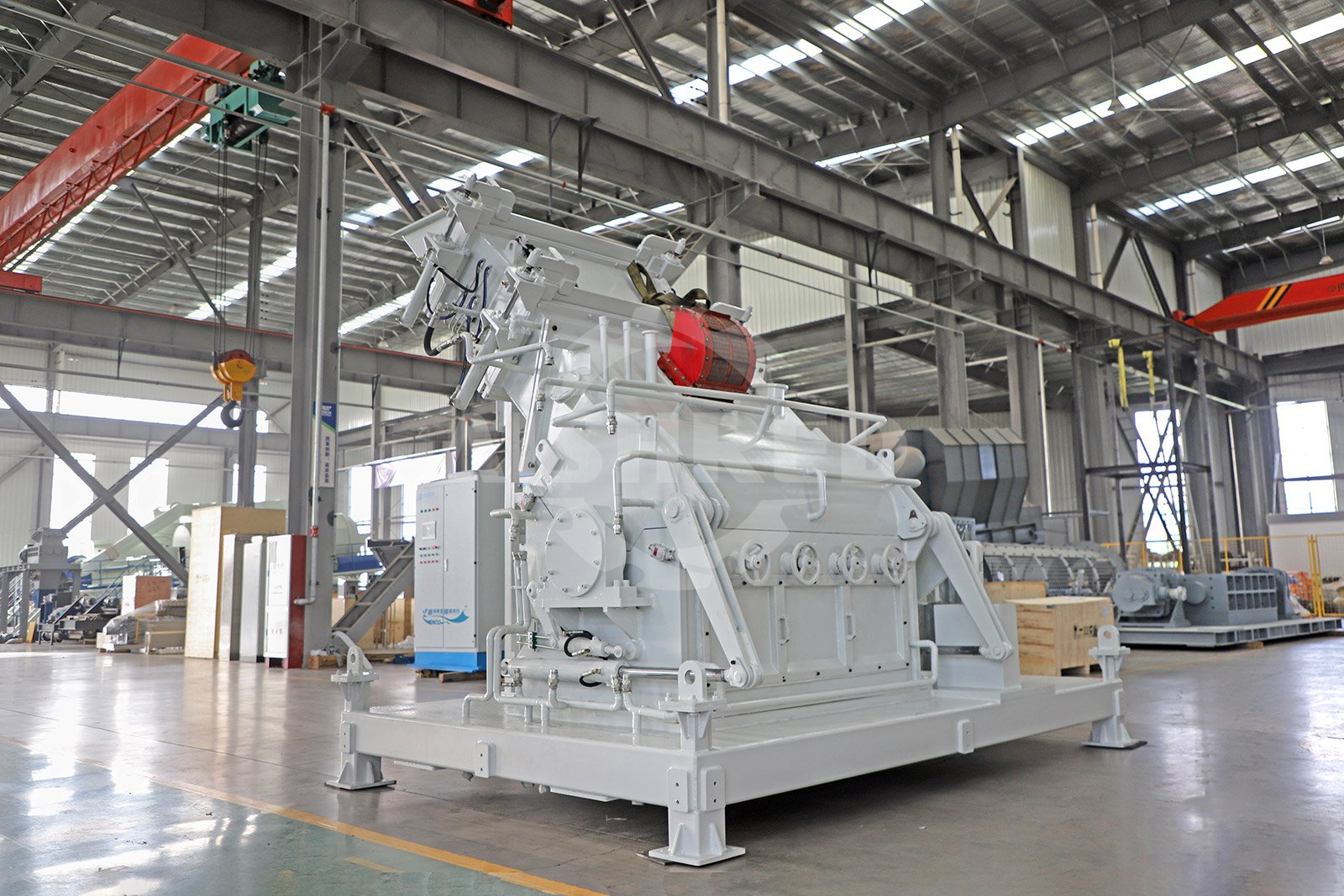 Lithium Battery Cathode Material Crusher