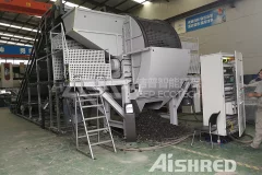 Waste Tire Disposal Production Line Equipment to Be Sold to Kuwait