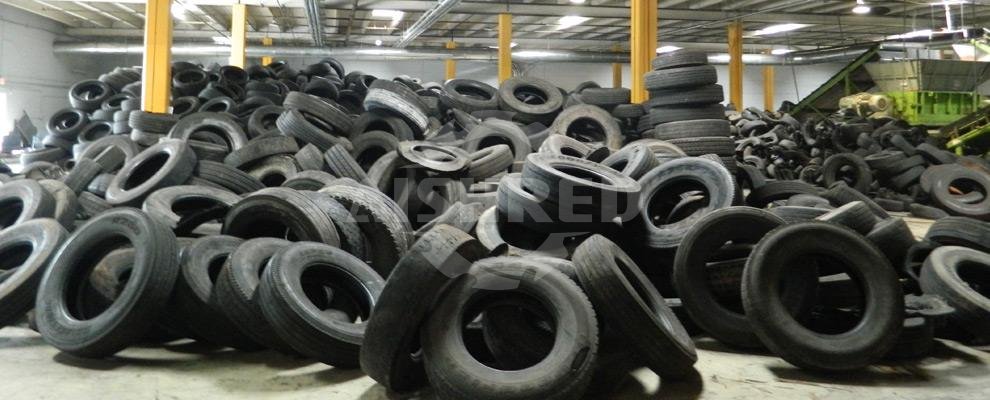 Tire Recycling Site