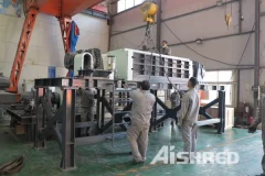 Universal Twin-shaft Shredder for Sale in Uzbekistan