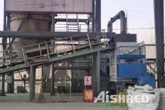 Glass-fibre-reinforced Plastic Recycling Shredding Machine