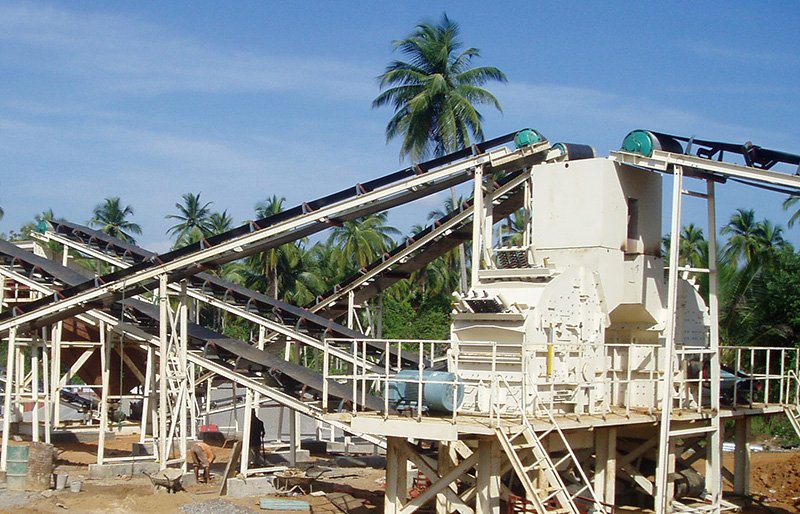 Aggregate Plant