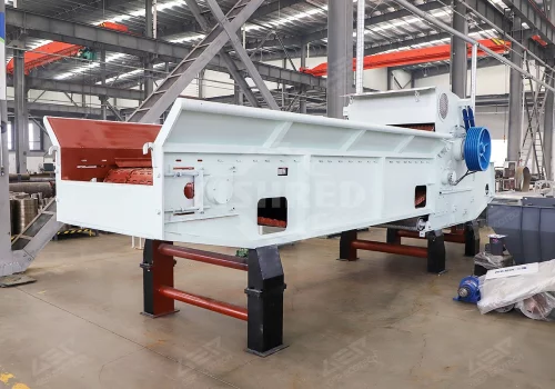 GZP1400 Drum Chipper, Heavy-Duty and Efficient Biomass Recycling Solution, 200kW