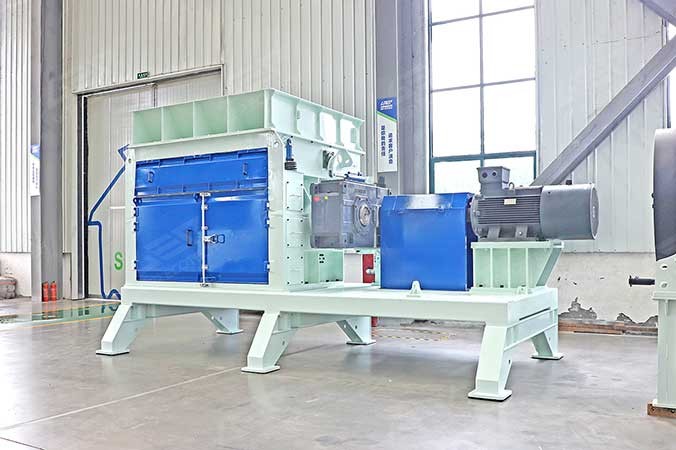 Heavy Duty Single Shaft Shredder