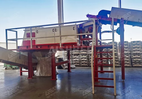 Zorba Sorting & Processing Plant—Efficient Solution for Non-Ferrous Scrap Recovery