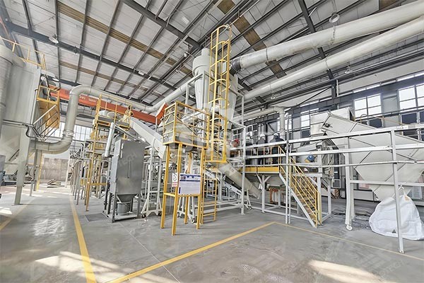 Waste Refrigerator Recycling Line